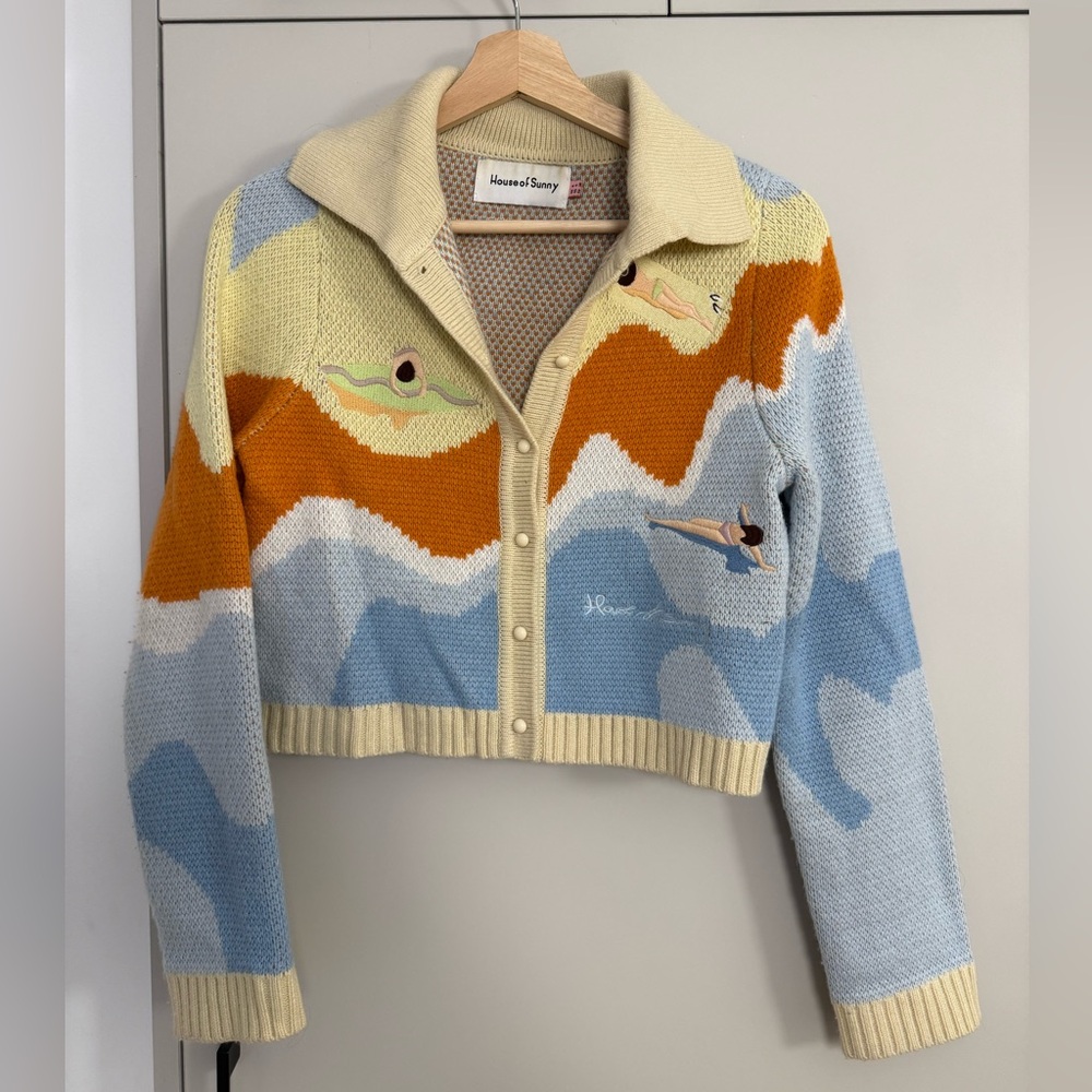 House of Sunny souvenir cardigan